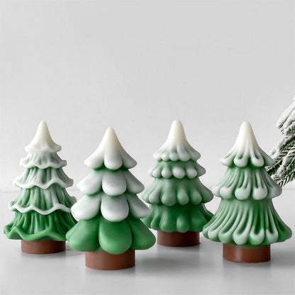 Molde arbol pino navidad n.22
