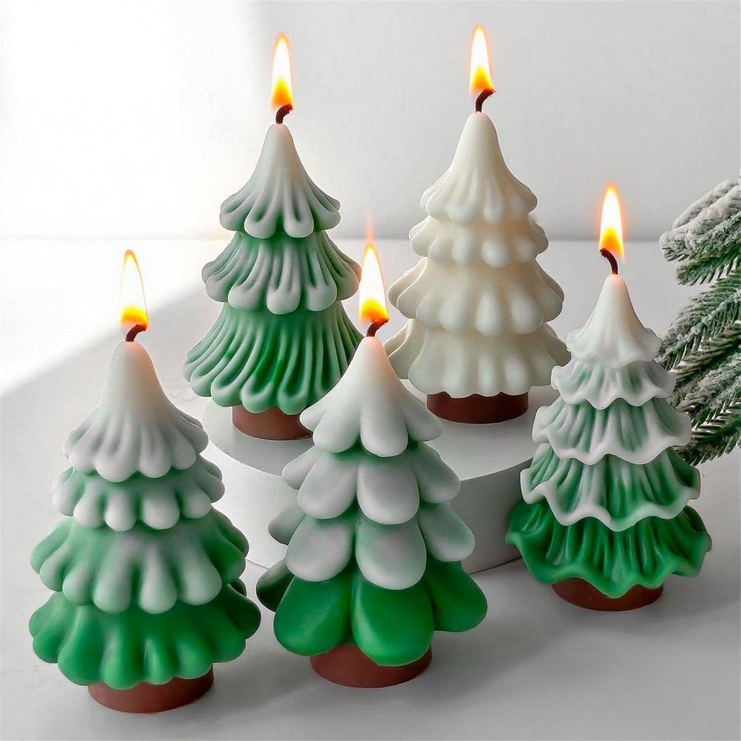 Molde arbol pino navidad n.22