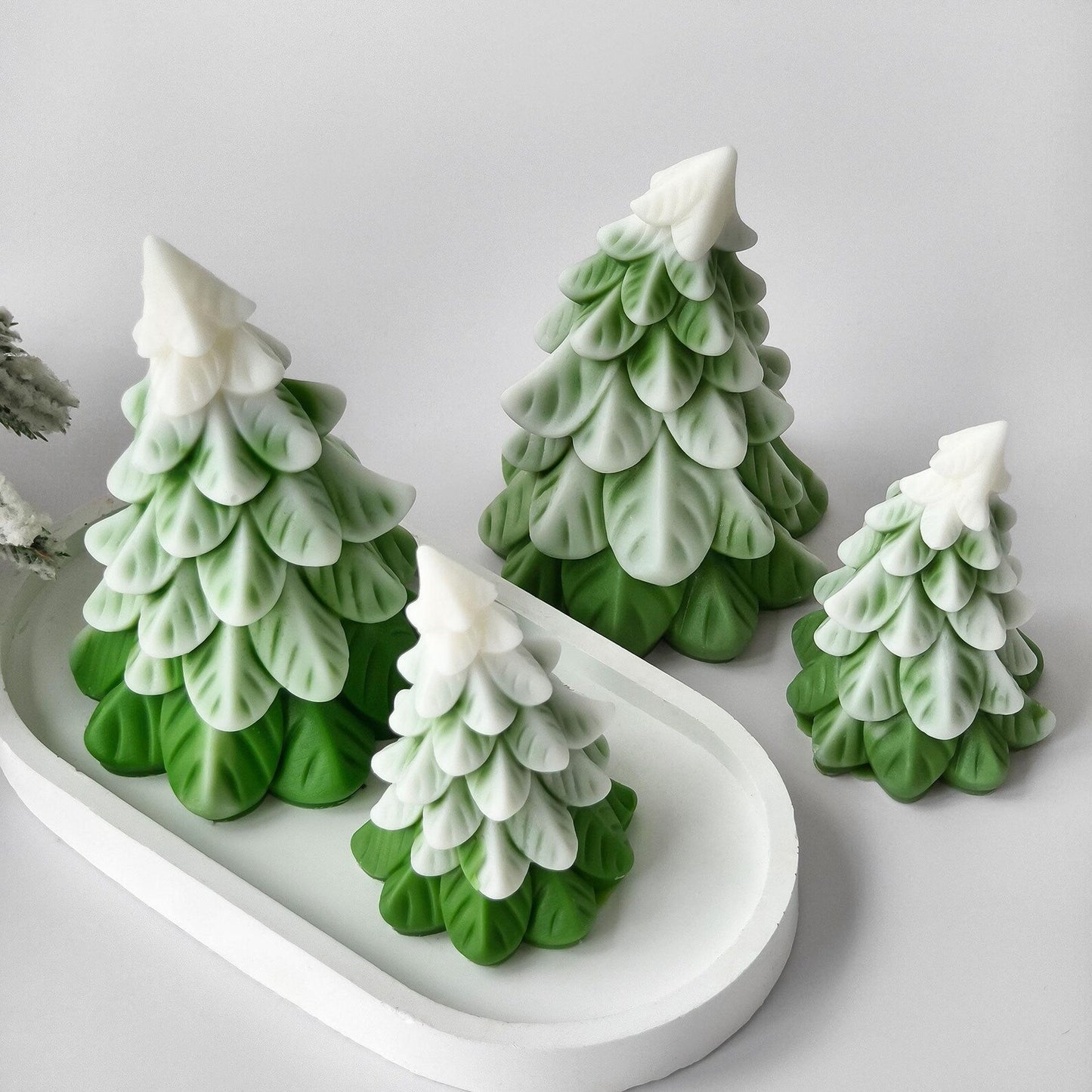 Molde arbol pino navidad n.24