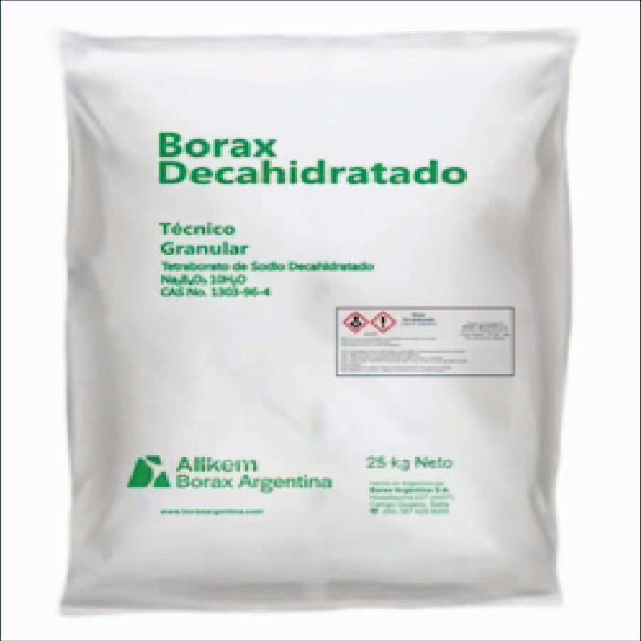 Borax Decahidratado - Granular fino