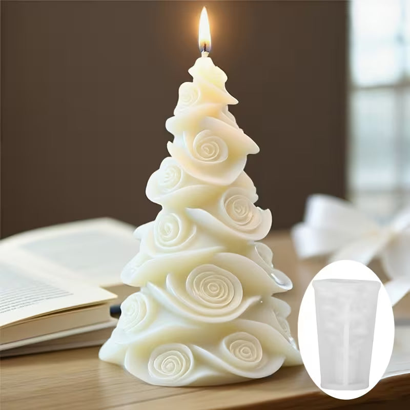 Molde arbol pino navidad n.19