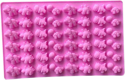 Molde Gummy Gomitas Dino N. 10