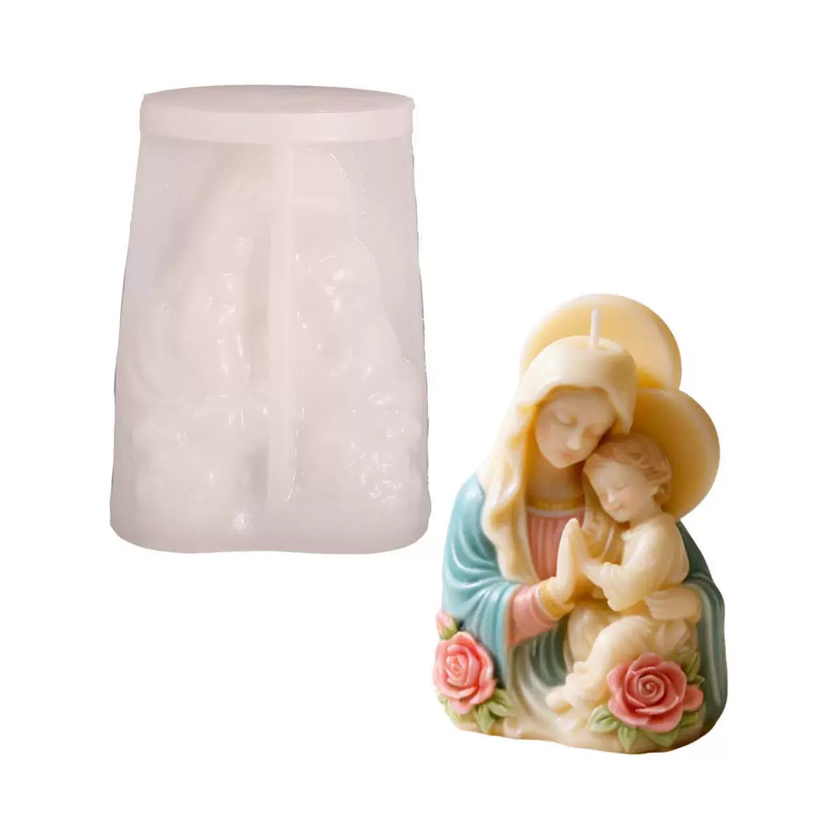 Molde Virgen Maria N.52