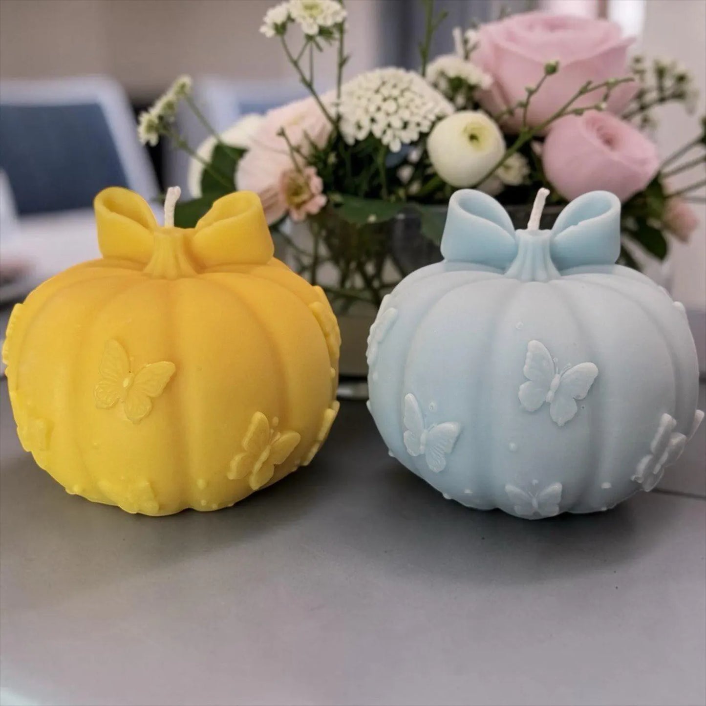 Molde calabaza navidad halloween n.38