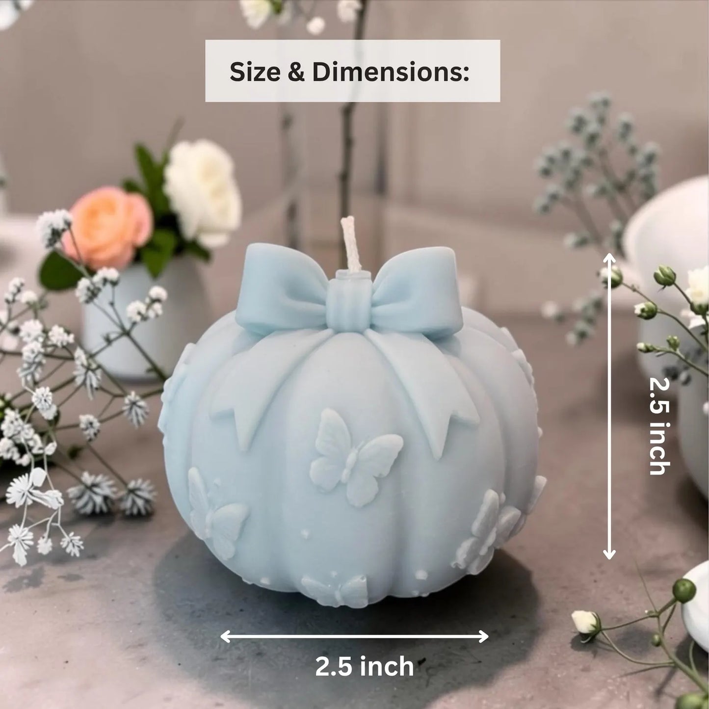 Molde calabaza navidad halloween n.38