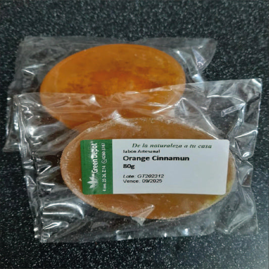 Jabon Canela Naranja