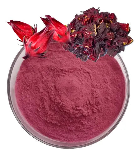 Rosa de Jamaica - en polvo