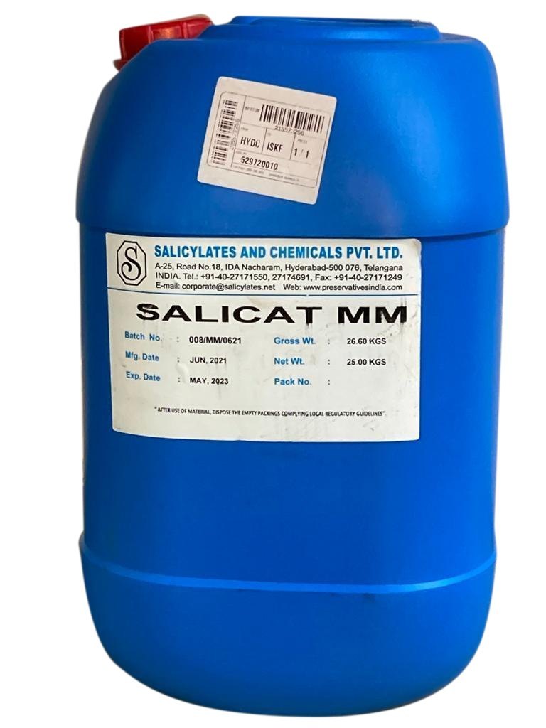 Salicat MM - Conservante Shampoo