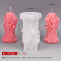 Pillar Flor Rosas N.16