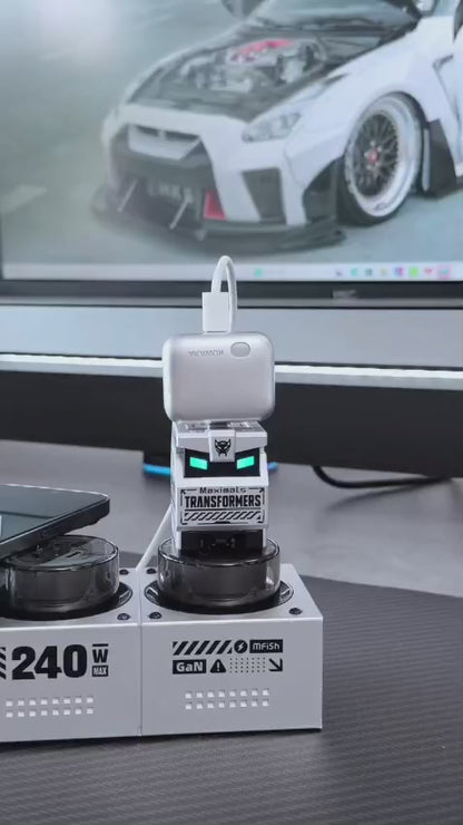 Protector de Carga USB-C con Desconexión Automática al 100%