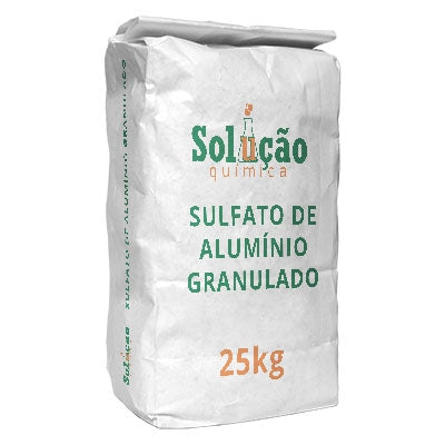 Sulfato de Aluminio - granulado