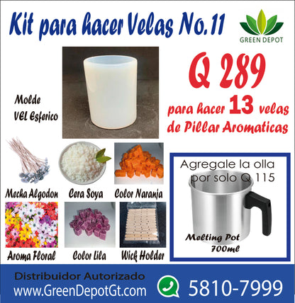 Kit para velas No.11