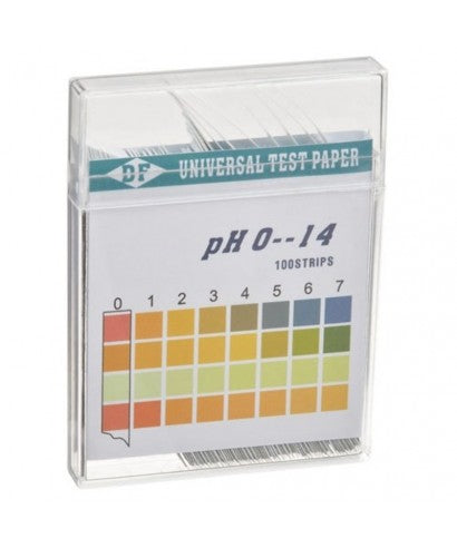 Test pH - Caja de 100