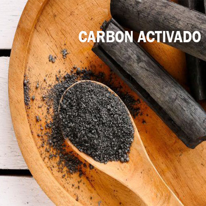 Carbon Activado en polvo USP