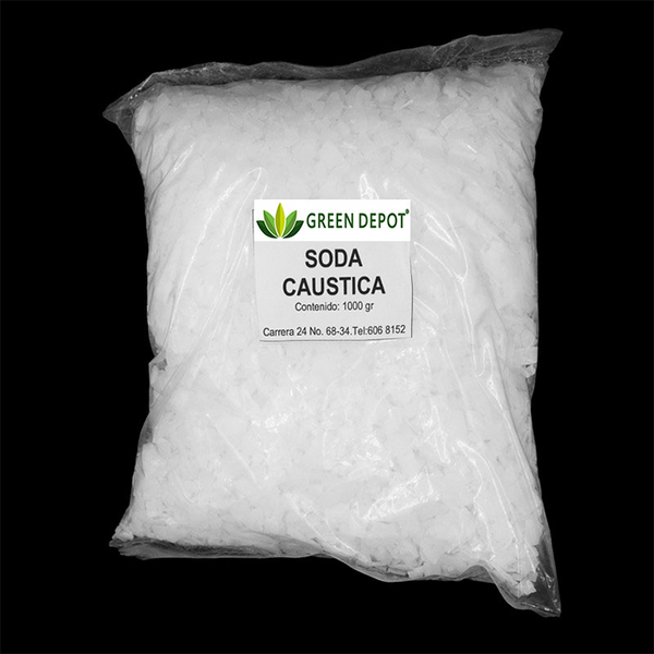 Soda Caustica Green Depot Guatemala